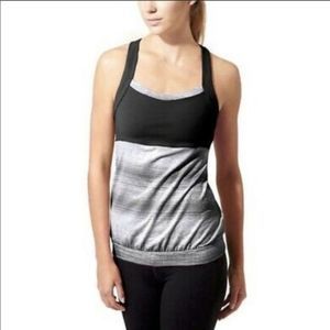 NWT- Athleta Stride Crunch Strappy Top